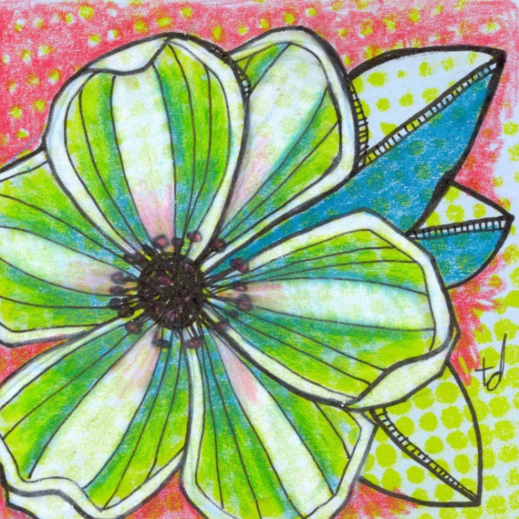 Artist Spotlight: Tonya Doughty's Post-it Notes