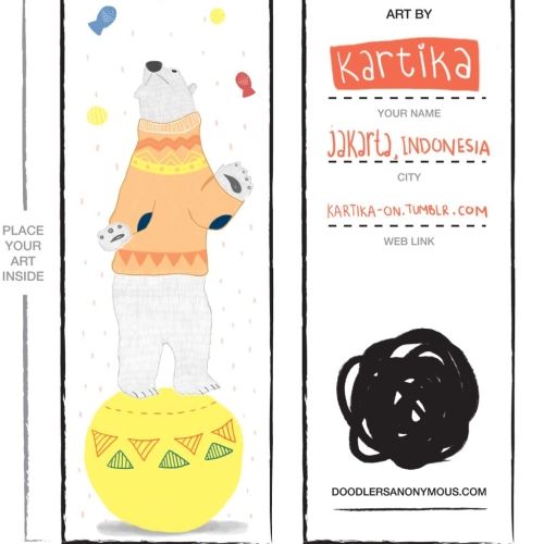 Bookmark Doodles Rd. 2