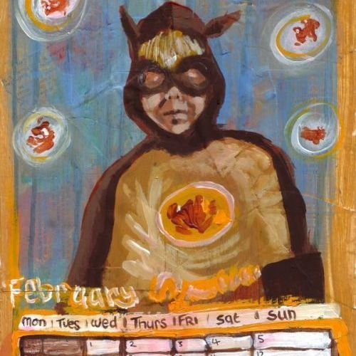 February Calendar Draw