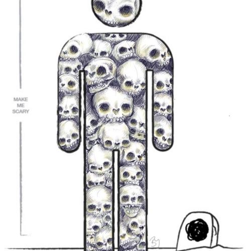 A Scary Halloween Draw