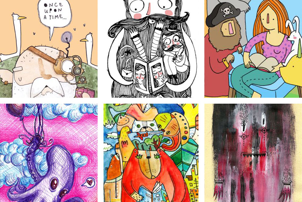 Bookmark Doodles Rd. 2