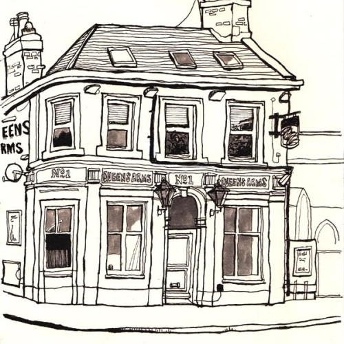 Queens Arms, Shieldfield, Newcastle.