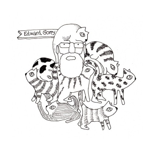 Tribute to Edward Gorey