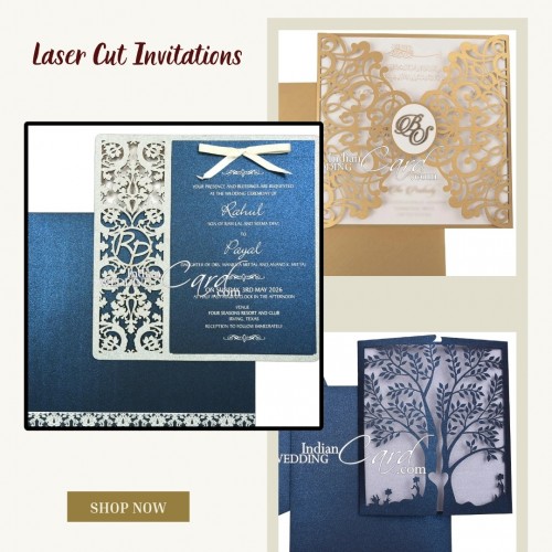 Make Your Celebration Special with Elegant Laser Cut Invitations