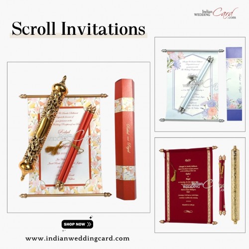 The Timeless Elegance of Scroll Invitations for Special Occasions