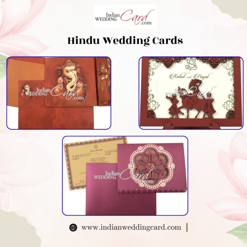Transform Your Invitation Style with Elegant Hindu Wedding Cards