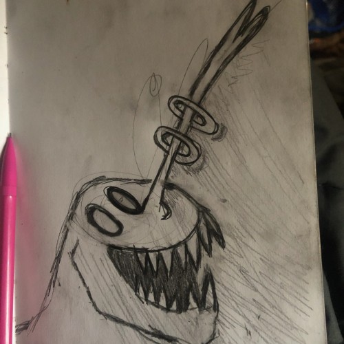 the screaming void