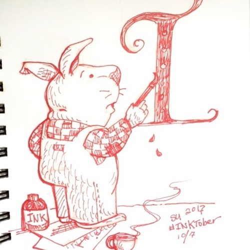 Inktober 2017