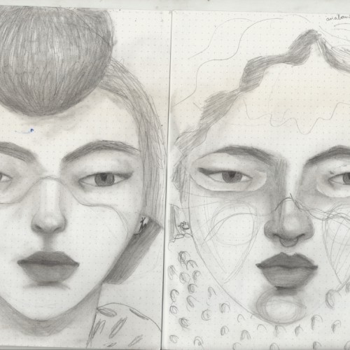 Masks or faces