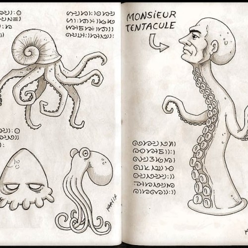 2014 Sketchbook