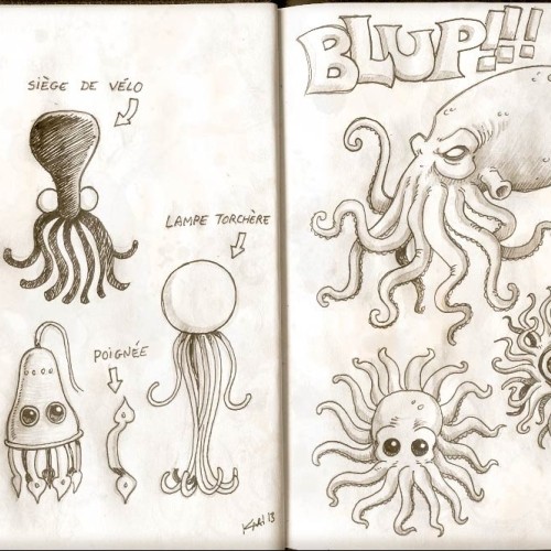2013 sketchbook