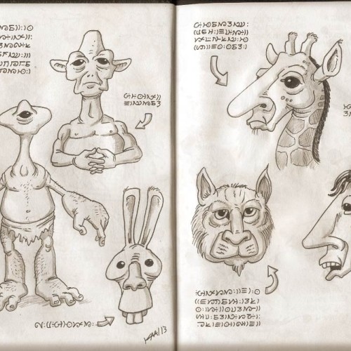2013 sketchbook