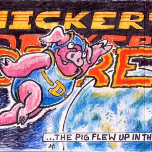 Hickery Dickery Dare ...