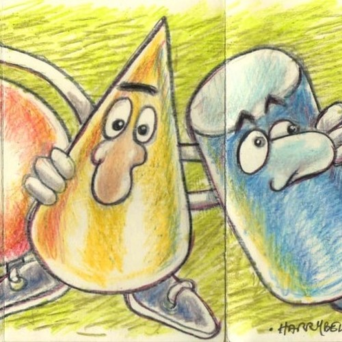 Threes.