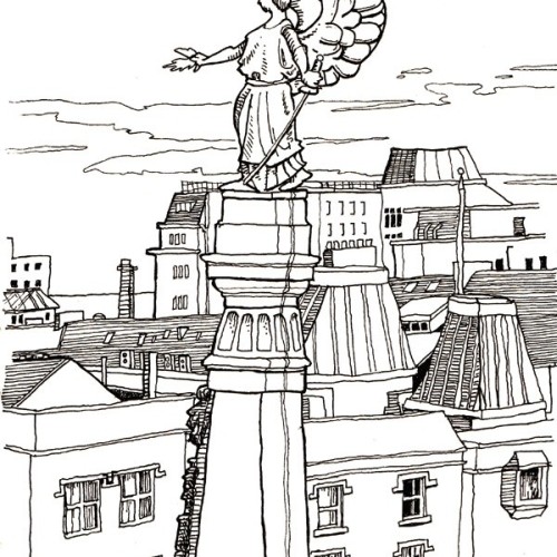 South Africa War Memorial, Newcastle.