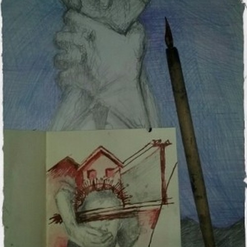 Sketchbook 2016-2017