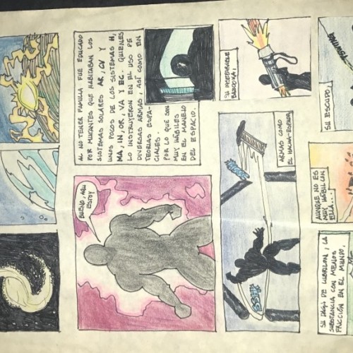 Old own comic from the 90’s