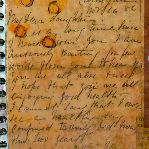 on paper