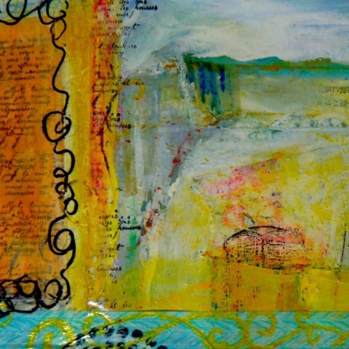 on paper